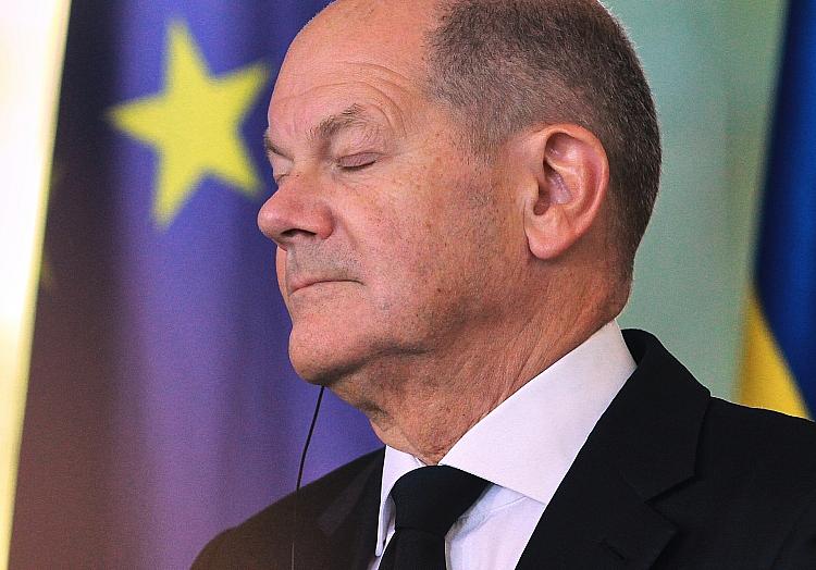 Olaf Scholz am 11.10.2024, via dts Nachrichtenagentur