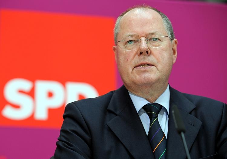 Peer Steinbrück (Archiv), via dts Nachrichtenagentur