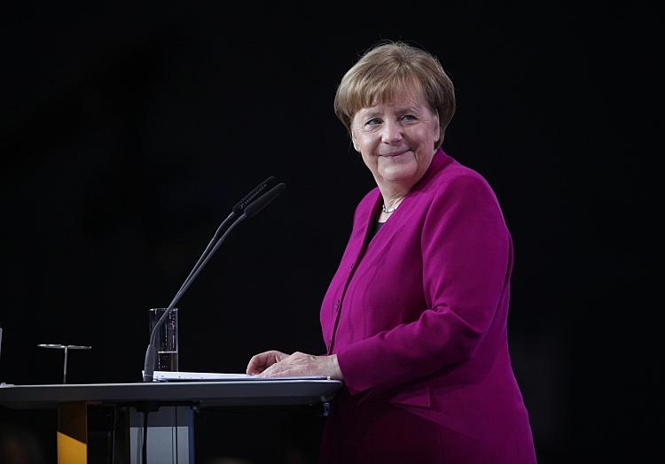 Angela Merkel (Archiv), via dts Nachrichtenagentur