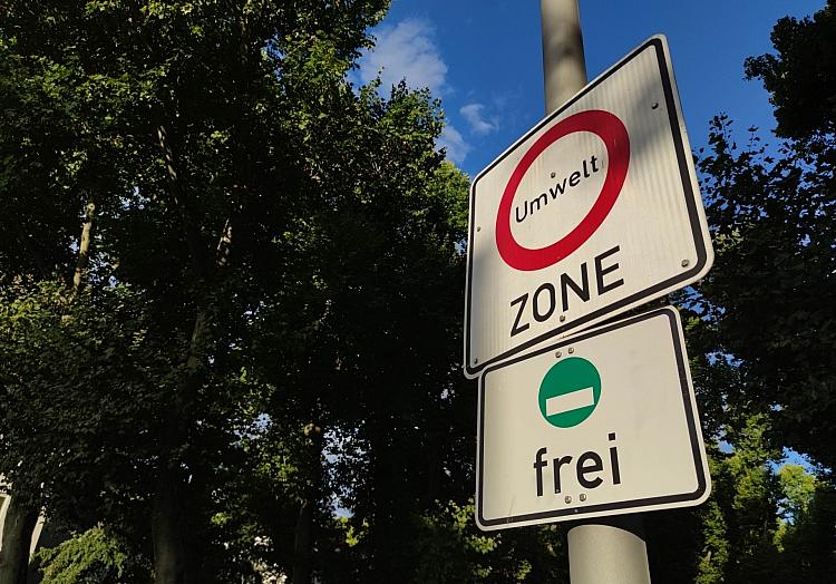 Umweltzone (Archiv), via dts Nachrichtenagentur