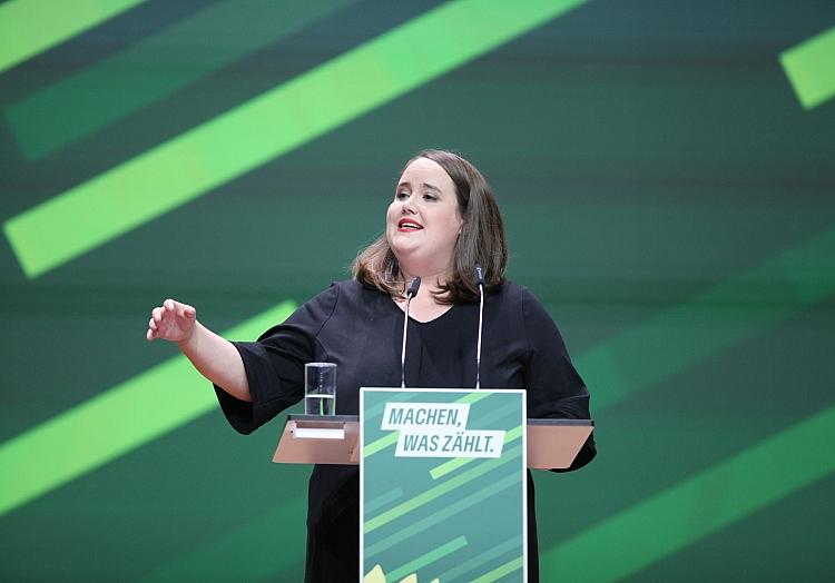 Ricarda Lang (Archiv), via dts Nachrichtenagentur