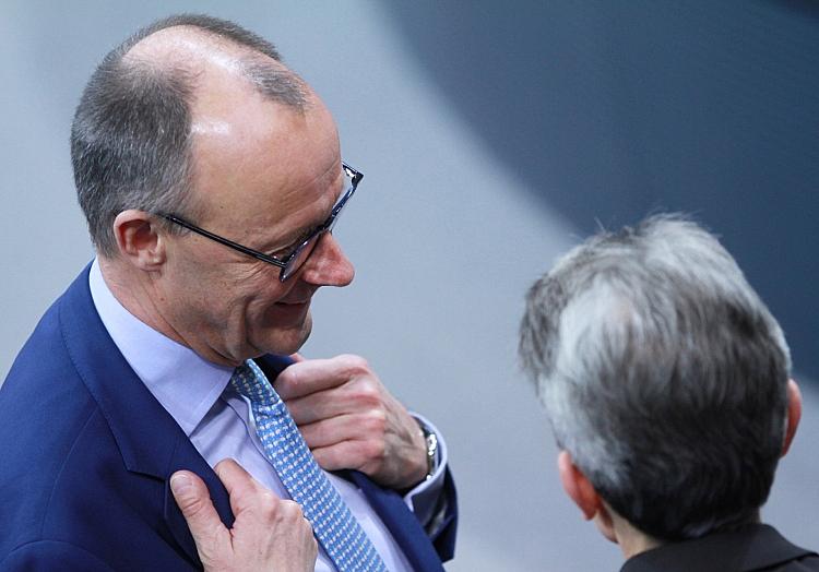 Friedrich Merz und Rolf Mützenich (Archiv), via dts Nachrichtenagentur
