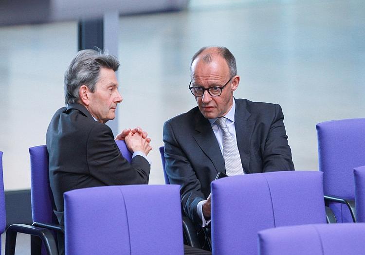 Rolf Mützenich und Friedrich Merz (Archiv), via dts Nachrichtenagentur