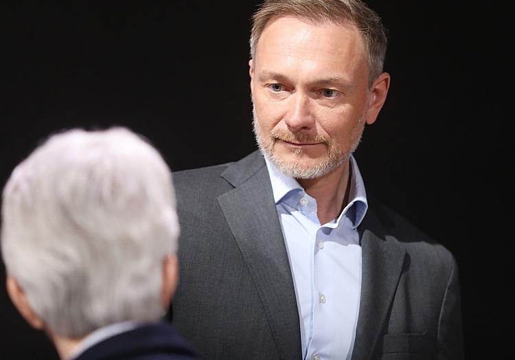 Marie-Agnes Strack-Zimmermann und Christian Lindner (Archiv), via dts Nachrichtenagentur