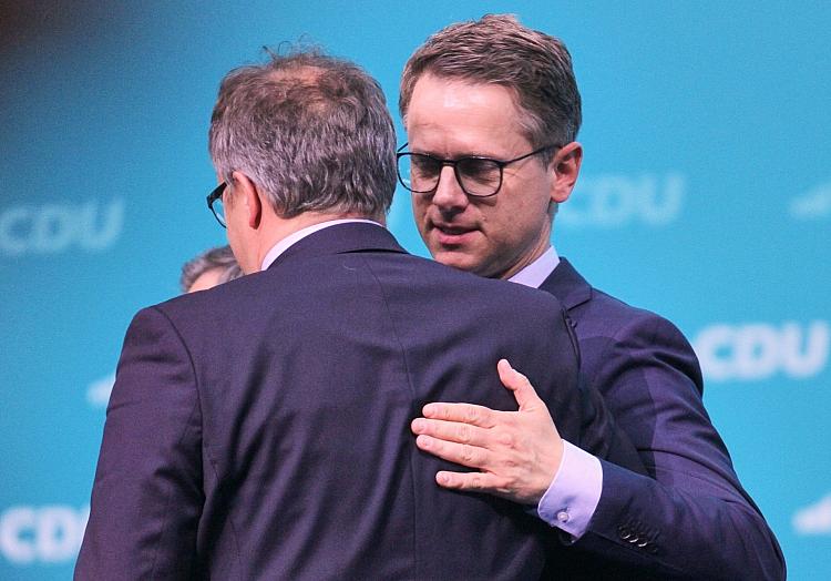 Mario Voigt und Carsten Linnemann (Archiv), via dts Nachrichtenagentur