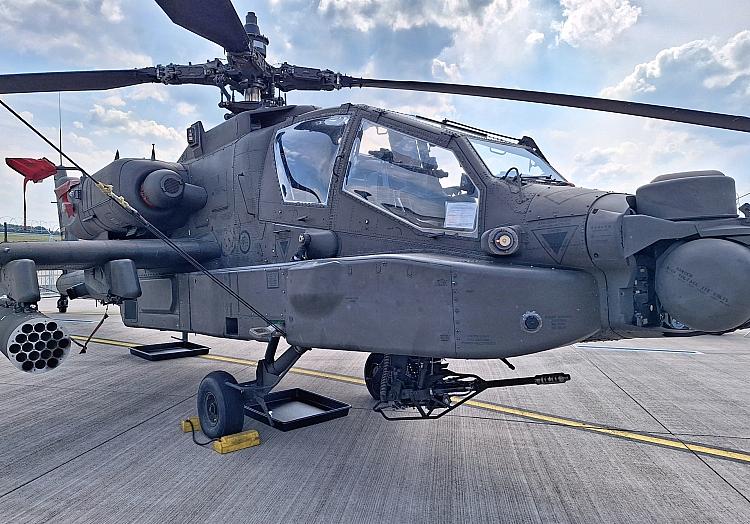 Boeing AH-64 Apache (Archiv), via dts Nachrichtenagentur
