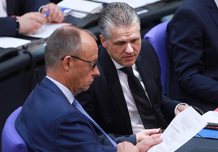 Friedrich Merz und Thorsten Frei (Archiv), via dts Nachrichtenagentur