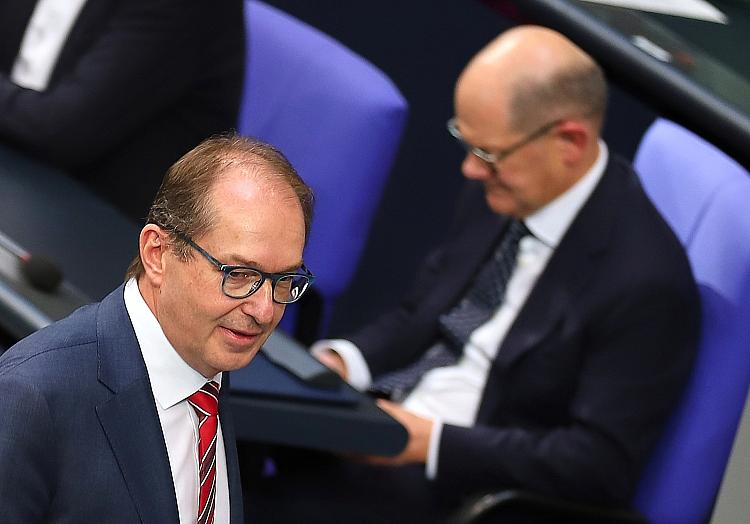 Alexander Dobrindt und Olaf Scholz (Archiv), via dts Nachrichtenagentur