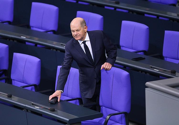 Olaf Scholz am 07.11.2024, via dts Nachrichtenagentur