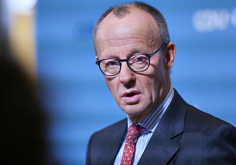 Friedrich Merz am 08.11.2024, via dts Nachrichtenagentur