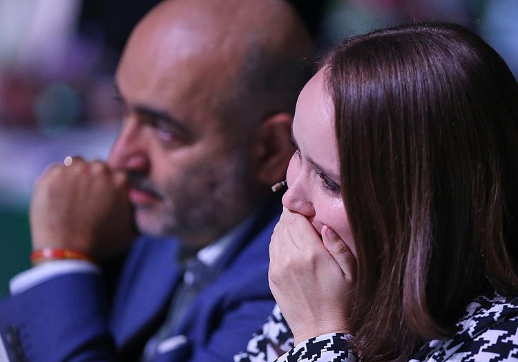 Omid Nouripour und Ricarda Lang am 16.11.2024, via dts Nachrichtenagentur