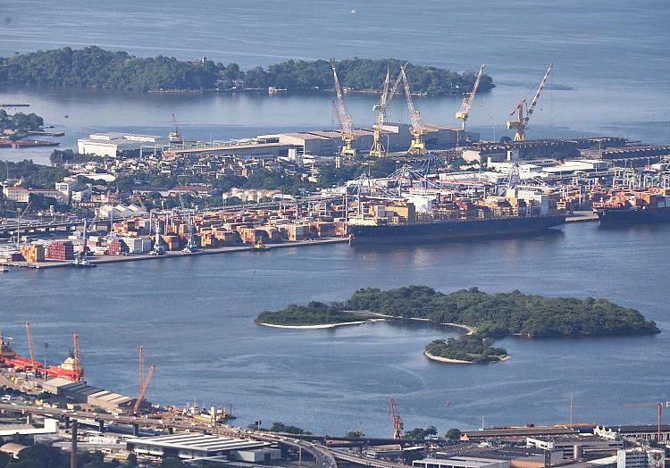 Hafen in Rio de Janeiro am 17.11.2024, via dts Nachrichtenagentur