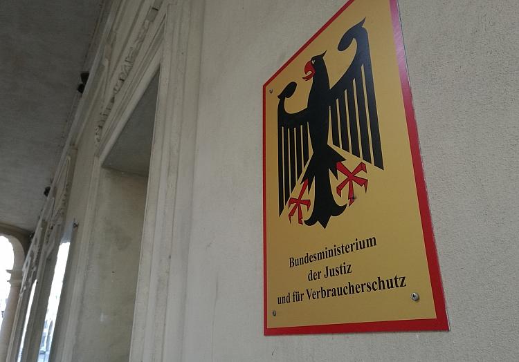 Justizministerium (Archiv), via dts Nachrichtenagentur