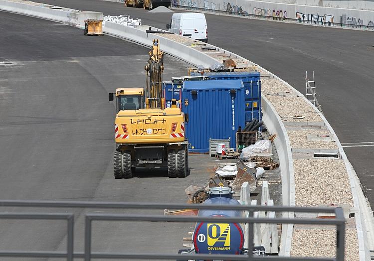 Baustelle A 100 (Archiv), via dts Nachrichtenagentur