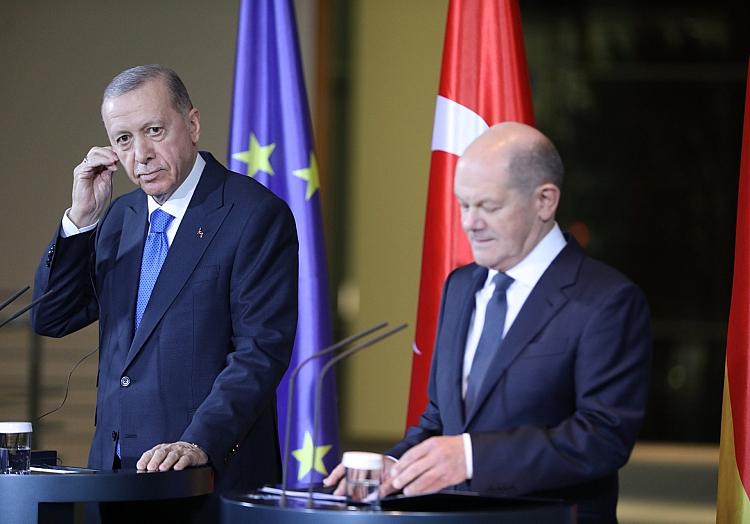 Erdogan und Scholz (Archiv), via dts Nachrichtenagentur