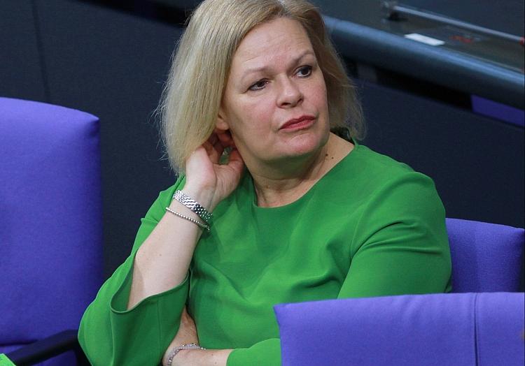 Nancy Faeser (Archiv), via dts Nachrichtenagentur