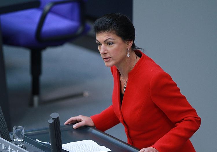 Sahra Wagenknecht (Archiv), via dts Nachrichtenagentur