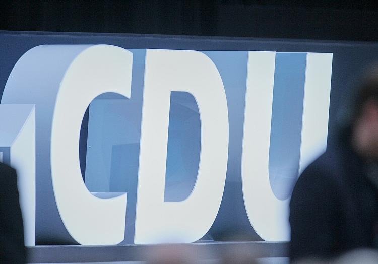 CDU-Logo (Archiv), via dts Nachrichtenagentur