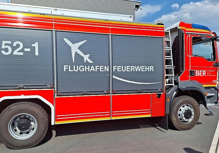 Flughafenfeuerwehr (Archiv), via dts Nachrichtenagentur
