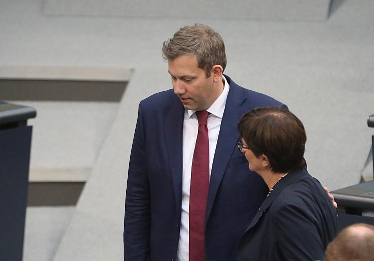 Lars Klingbeil und Saskia Esken (Archiv), via dts Nachrichtenagentur