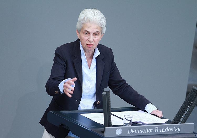 Marie-Agnes Strack-Zimmermann (Archiv), via dts Nachrichtenagentur