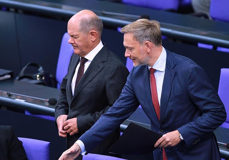 Olaf Scholz und Christian Lindner (Archiv), via dts Nachrichtenagentur
