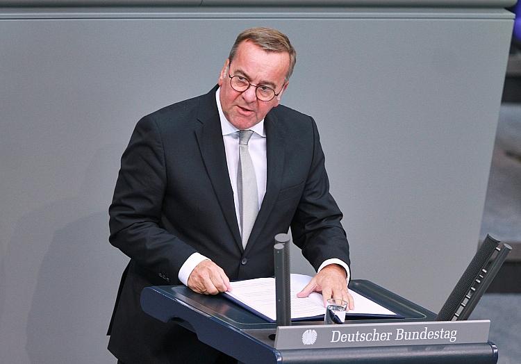 Boris Pistorius (Archiv), via dts Nachrichtenagentur