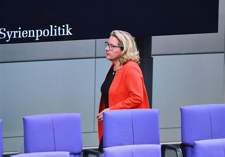 Svenja Schulze (Archiv), via dts Nachrichtenagentur