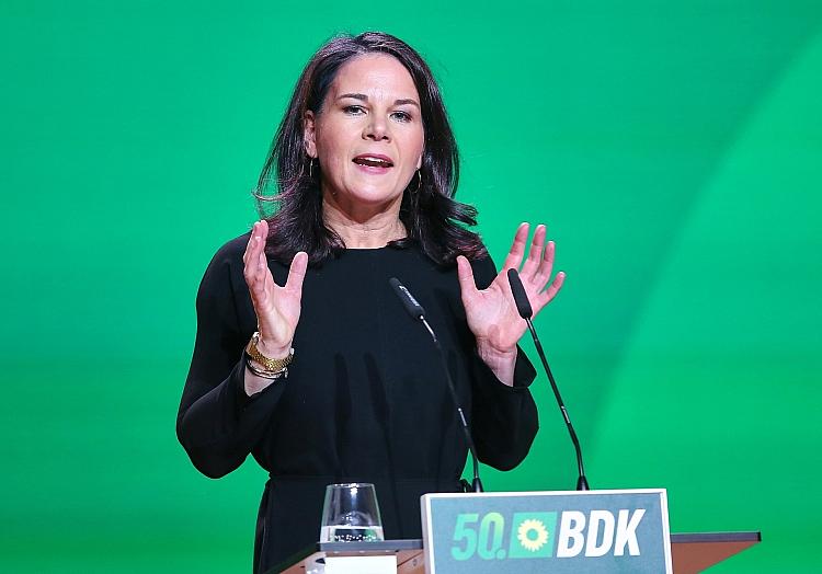 Annalena Baerbock (Archiv), via dts Nachrichtenagentur