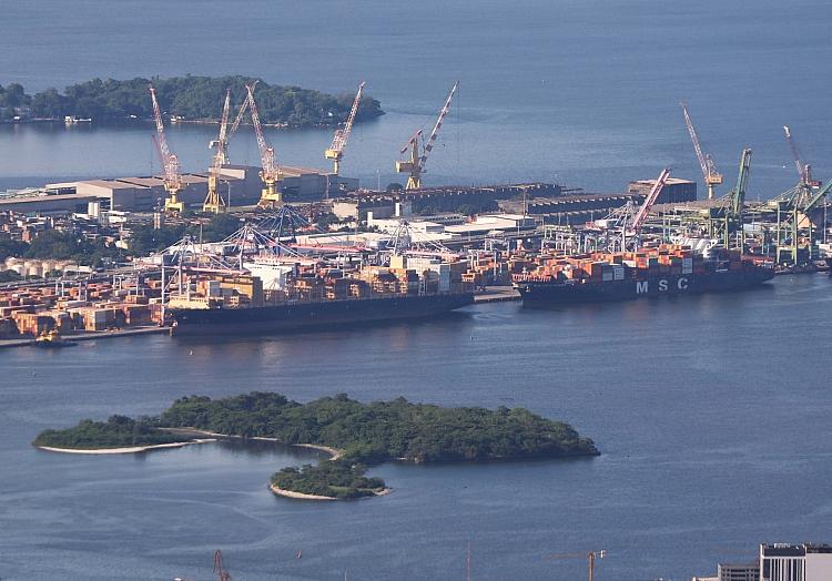 Hafen von Rio de Janeiro (Archiv), via dts Nachrichtenagentur