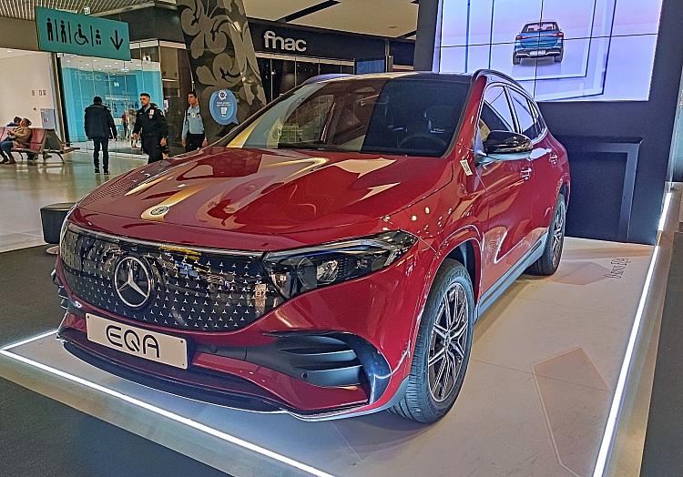 Mercedes-Benz EQA (Archiv), via dts Nachrichtenagentur