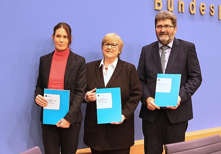 Vorstellung 9. Menschenrechtsbericht am 09.12.2024, via dts Nachrichtenagentur