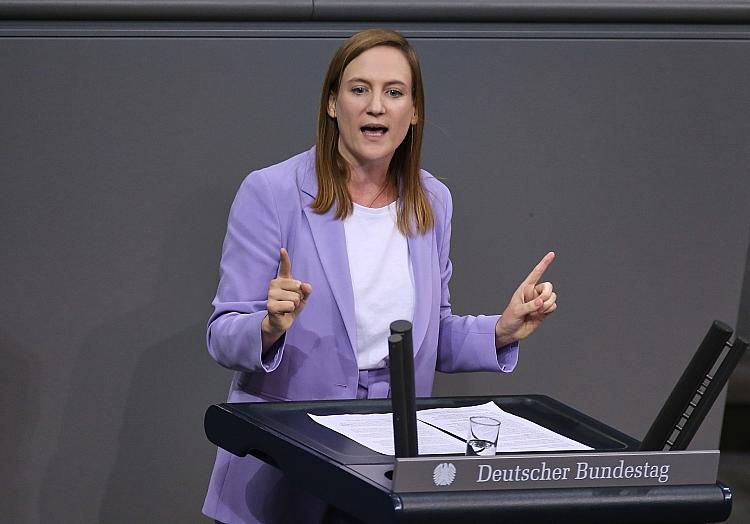 Carmen Wegge (Archiv), via dts Nachrichtenagentur