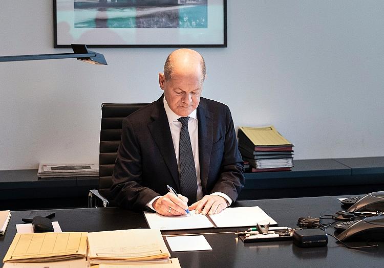 Olaf Scholz beantragt Vertrauensfrage am 11.12.2024, Kugler, Steffen/BPA via dts Nachrichtenagentur