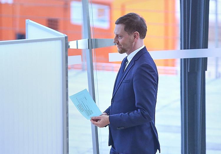 Michael Kretschmer am 18.12.2024, via dts Nachrichtenagentur