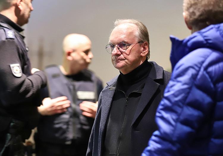 Reiner Haseloff in Magdeburg nach dem Anschlag auf den Weihnachtsmarkt, via dts Nachrichtenagentur