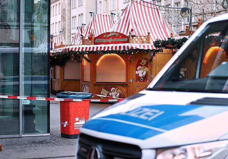 Anschlag auf Magdeburger Weihnachtsmarkt am 21.12.2024, via dts Nachrichtenagentur
