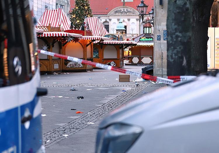 Anschlag auf Magdeburger Weihnachtsmarkt am 21.12.2024, via dts Nachrichtenagentur