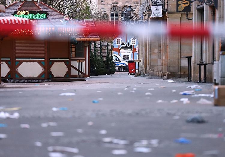 Anschlag auf Magdeburger Weihnachtsmarkt am 21.12.2024, via dts Nachrichtenagentur