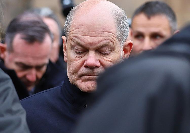 Olaf Scholz nach Anschlag auf Magdeburger Weihnachtsmarkt am 21.12.2024, via dts Nachrichtenagentur