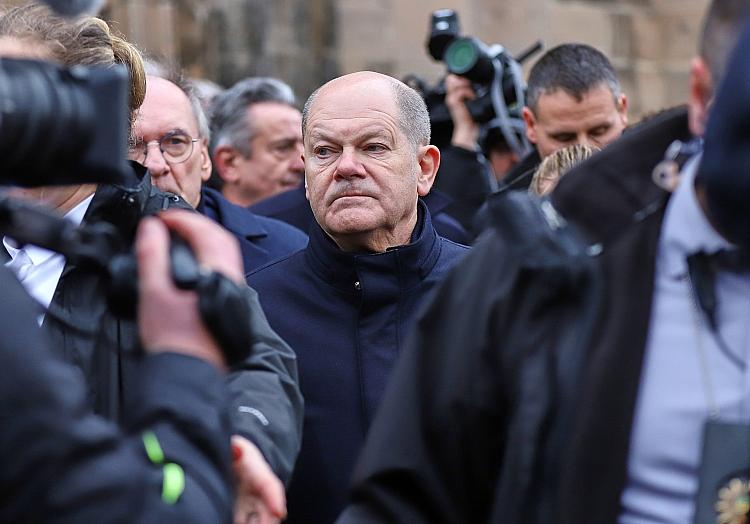 Olaf Scholz nach Anschlag von Magdeburg (Archiv), via dts Nachrichtenagentur