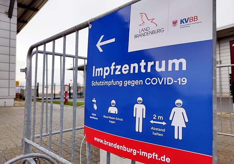 Impfzentrum (Archiv), via dts Nachrichtenagentur