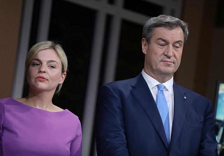 Katharina Schulze und Markus Söder (Archiv), via dts Nachrichtenagentur