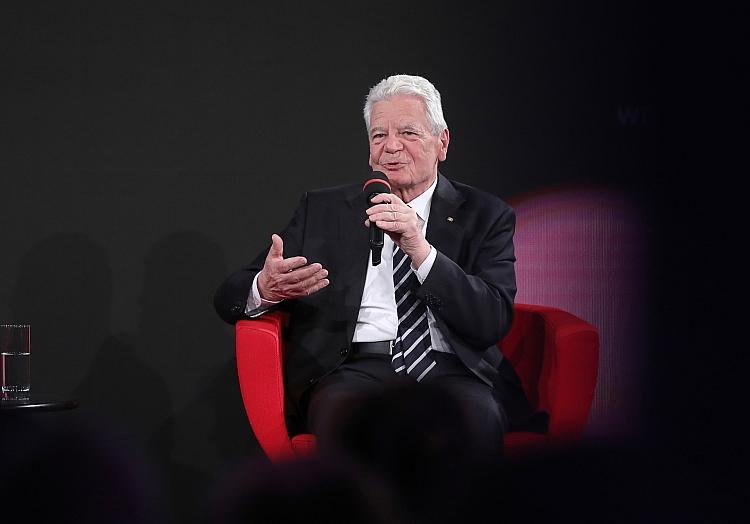 Joachim Gauck (Archiv), via dts Nachrichtenagentur