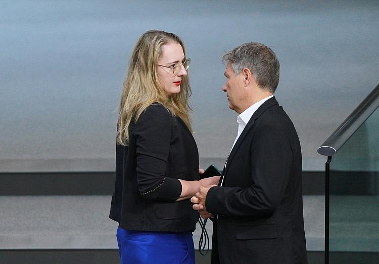 Katharina Dröge und Robert Habeck (Archiv), via dts Nachrichtenagentur