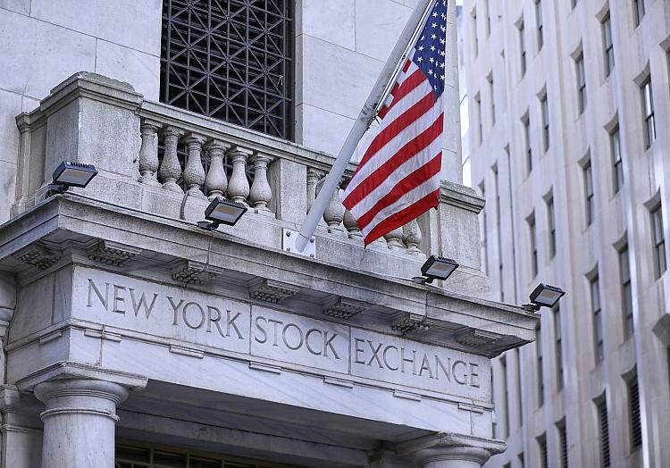 US-Fahne an der New York Stock Exchange (Archiv), via dts Nachrichtenagentur
