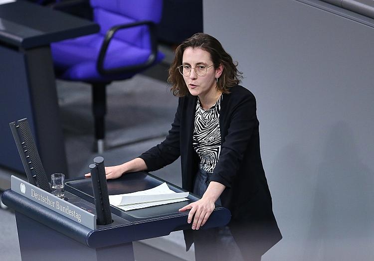 Deborah Düring (Archiv), via dts Nachrichtenagentur