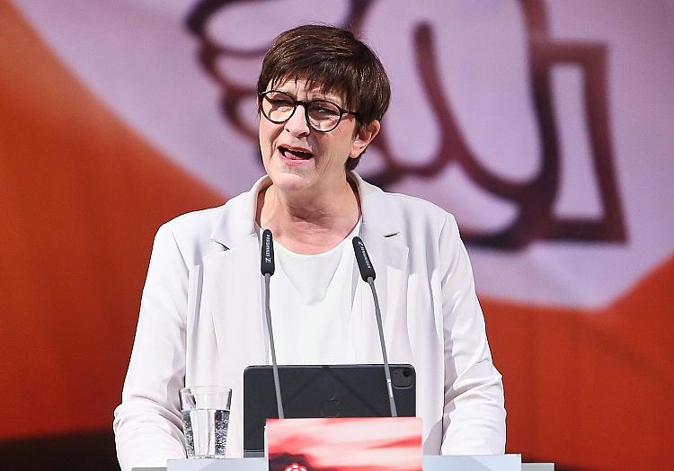 Saskia Esken (Archiv), via dts Nachrichtenagentur