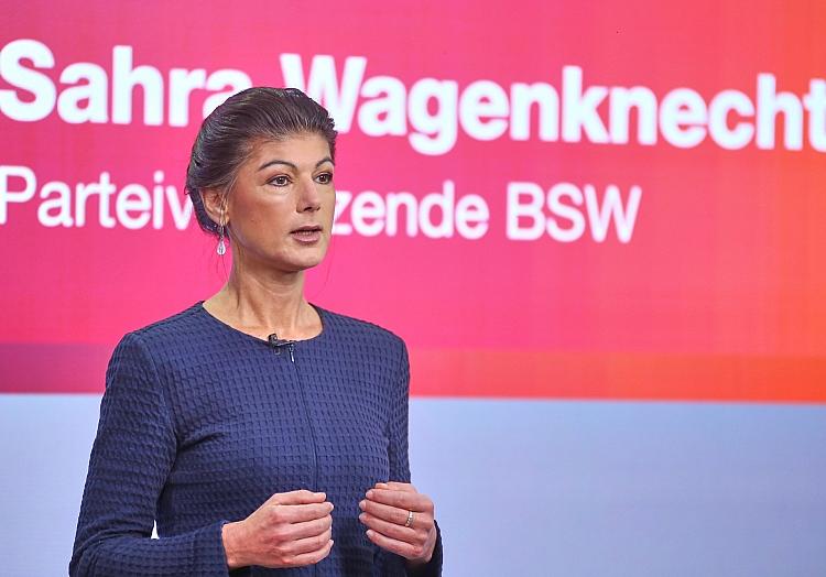 Sahra Wagenknecht (Archiv), via dts Nachrichtenagentur