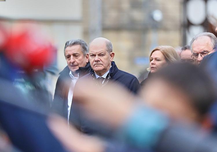 Olaf Scholz nach Anschlag von Magdeburg (Archiv), via dts Nachrichtenagentur